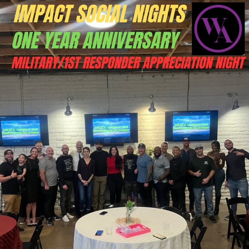 Cover Image for IMPACT SOCIAL NIGHTS ONE YEAR ANNIVERSARY!