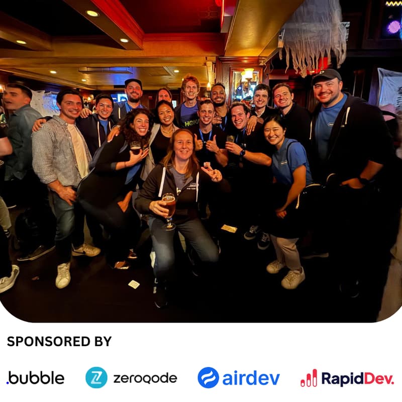 Cover Image for BubbleCon Afterwork by NoCode Drinks