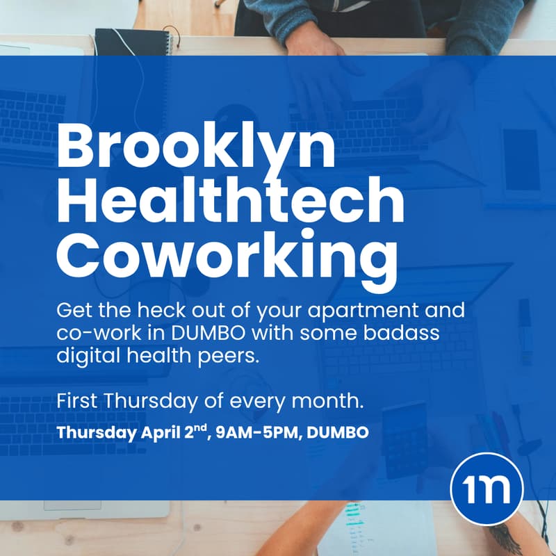 Cover Image for Brooklyn Healthtech CoWorking: First Thursdays