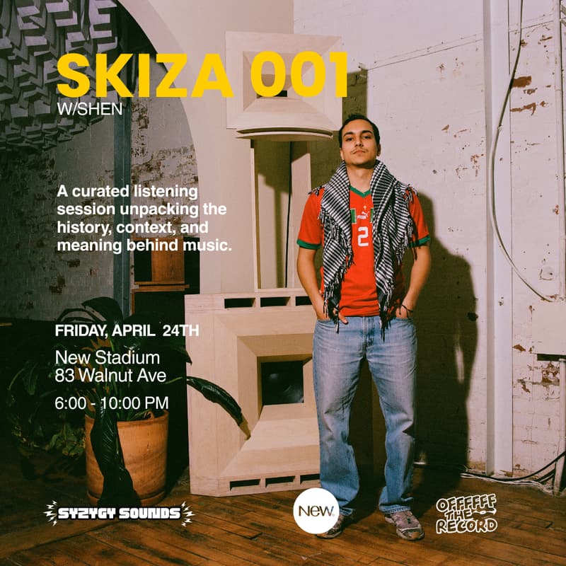 Cover Image for SKIZA 001