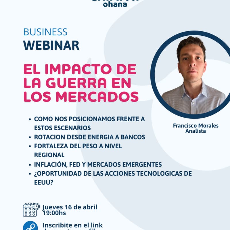 Cover Image for [WEBINAR] El impacto de la guerra en los mercados