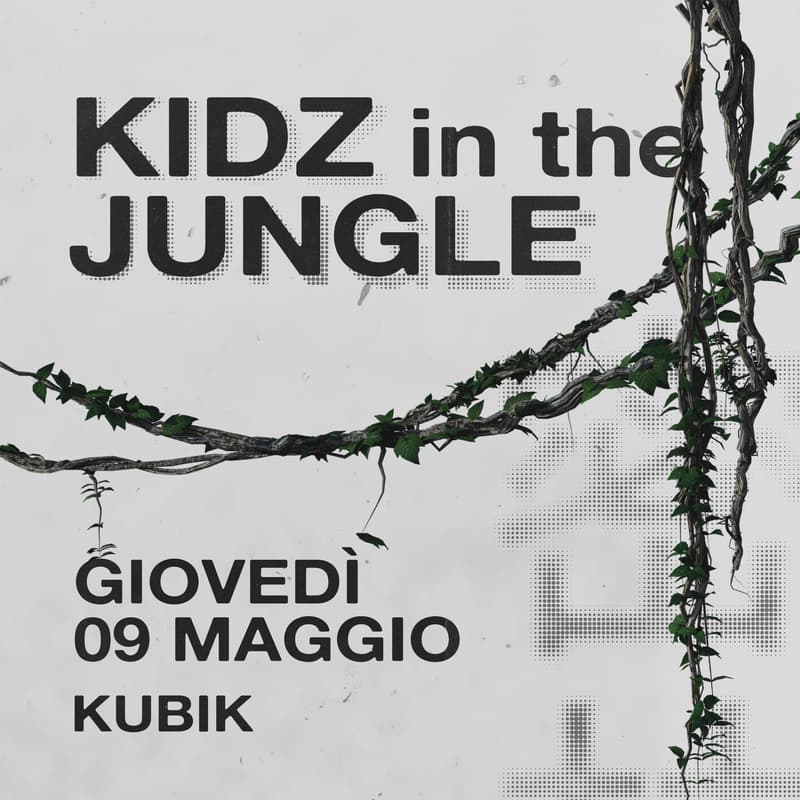 Cover Image for KIDZ IN THE JUNGLE