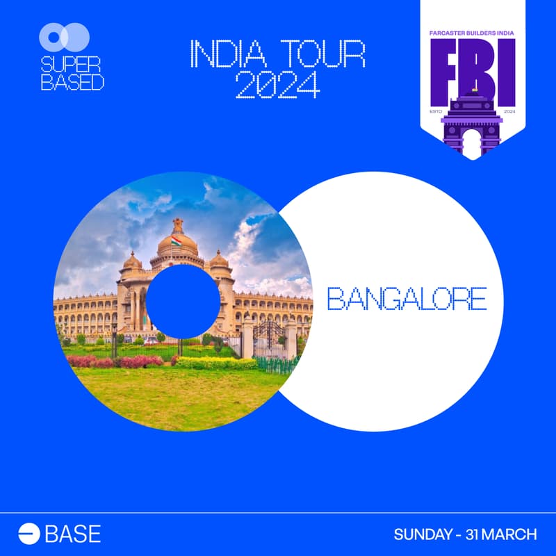 Cover Image for SuperBased by FBI - Bangalore
