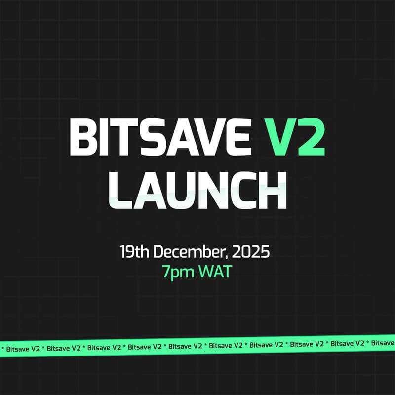 Cover Image for Bitsave V2 Launch LiveStream