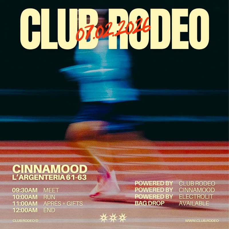 Cover Image for RODEO x CINNAMOOD