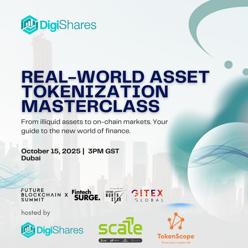 Cover Image for Real-World Asset Tokenization Masterclass
