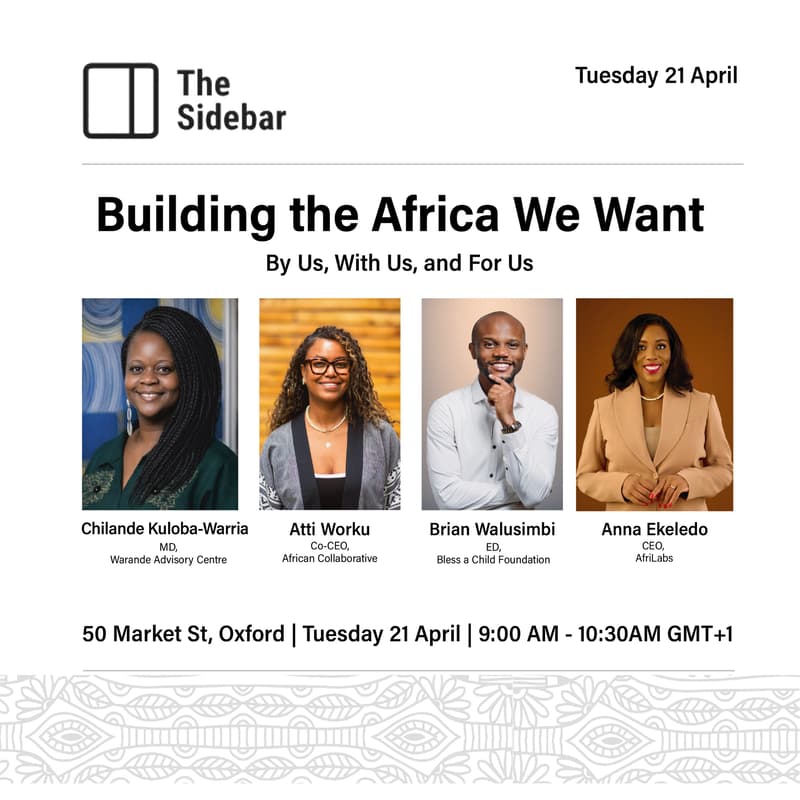 Cover Image for Building the Africa We Want: By Us, With Us, and For Us