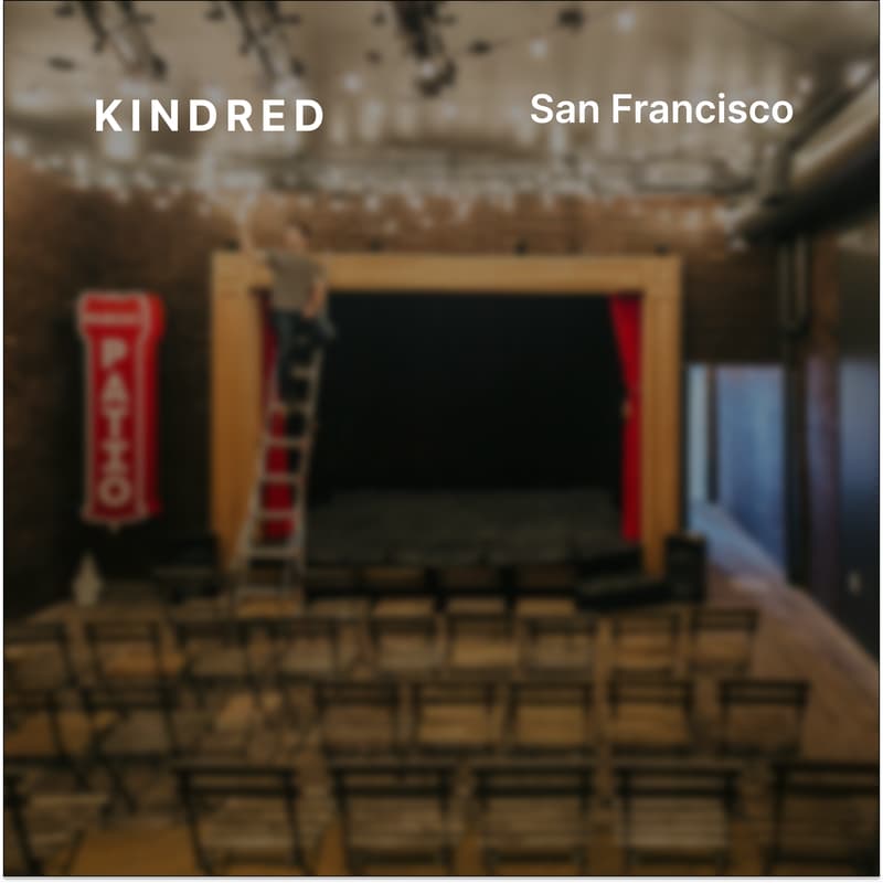 Cover Image for Kindred San Francisco: Comedy at The Magic Patio