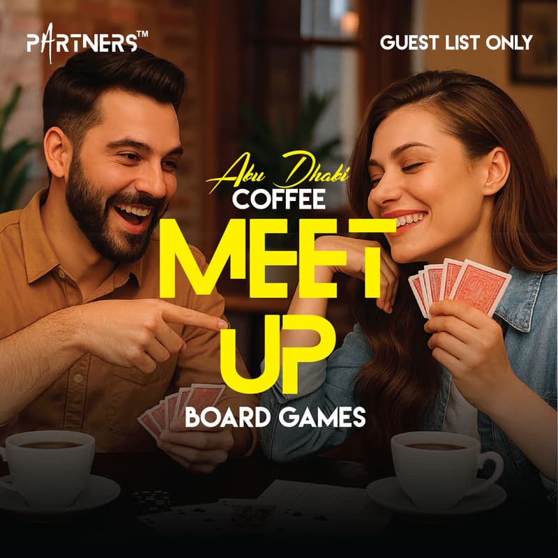 Cover Image for Abu Dhabi Coffee & Connections Night | Board Games Edition