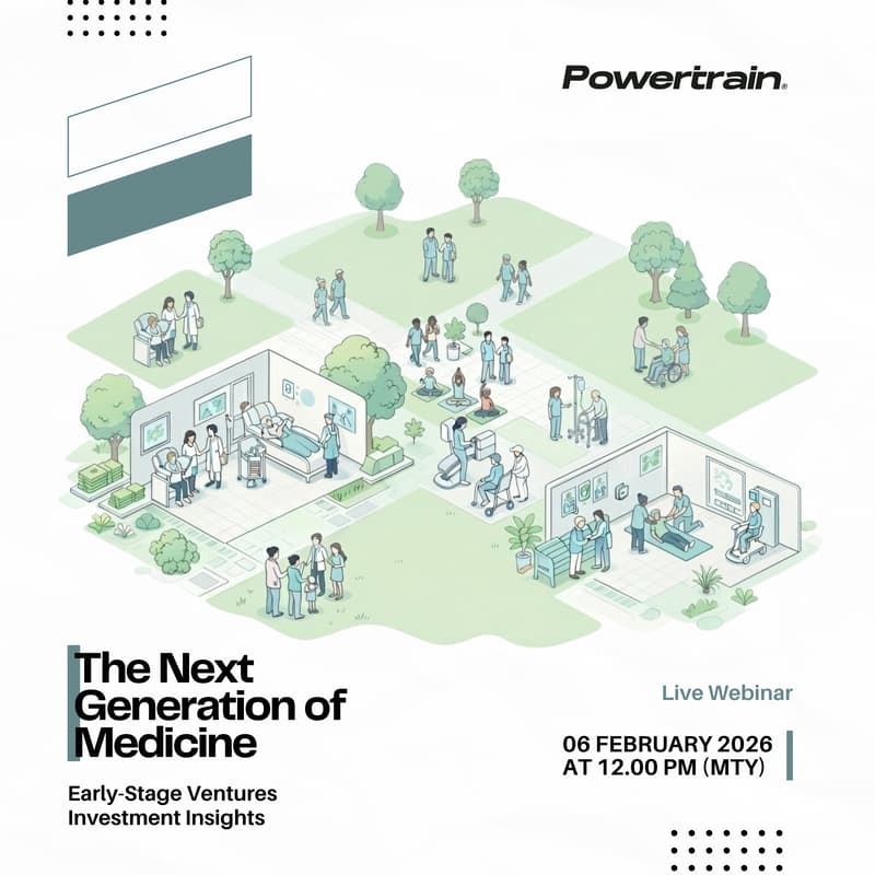 Cover Image for The Next Generation of Medicine: Early-Stage Investment Insights