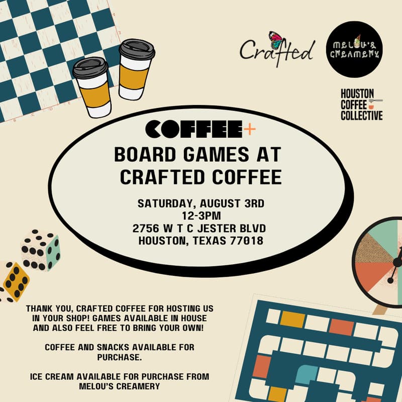 Cover Image for Coffee+ Board Games