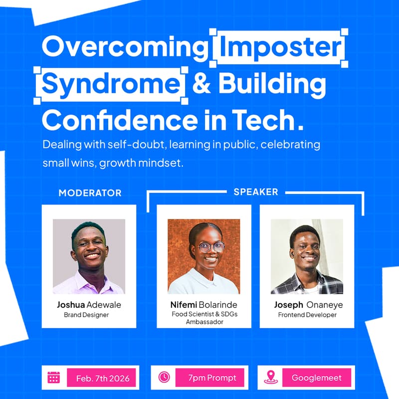 Cover Image for Overcoming Imposter Syndrome & Building Confidence in Tech