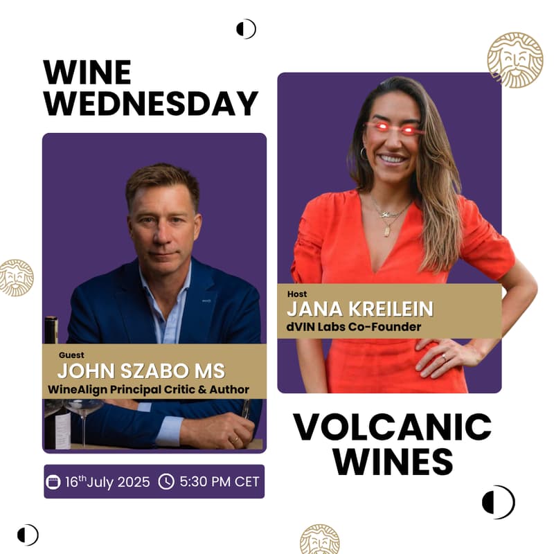 Cover Image for 🍷 Wine Wednesday – Volcanic Wines! 🌋