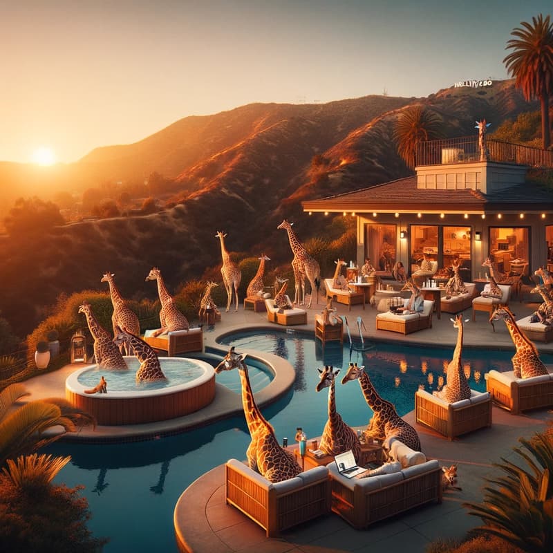 Cover Image for Grateful Labs Hackathon & Pool Party (Giraffe-Only)