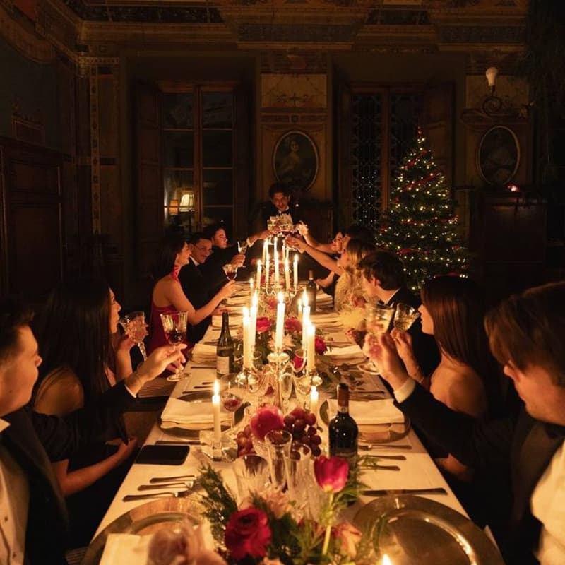 Cover Image for Literary Dinner on 2025