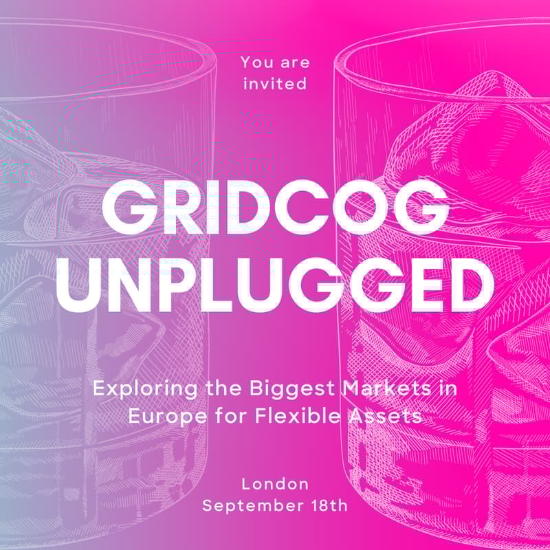Cover Image for Gridcog Unplugged