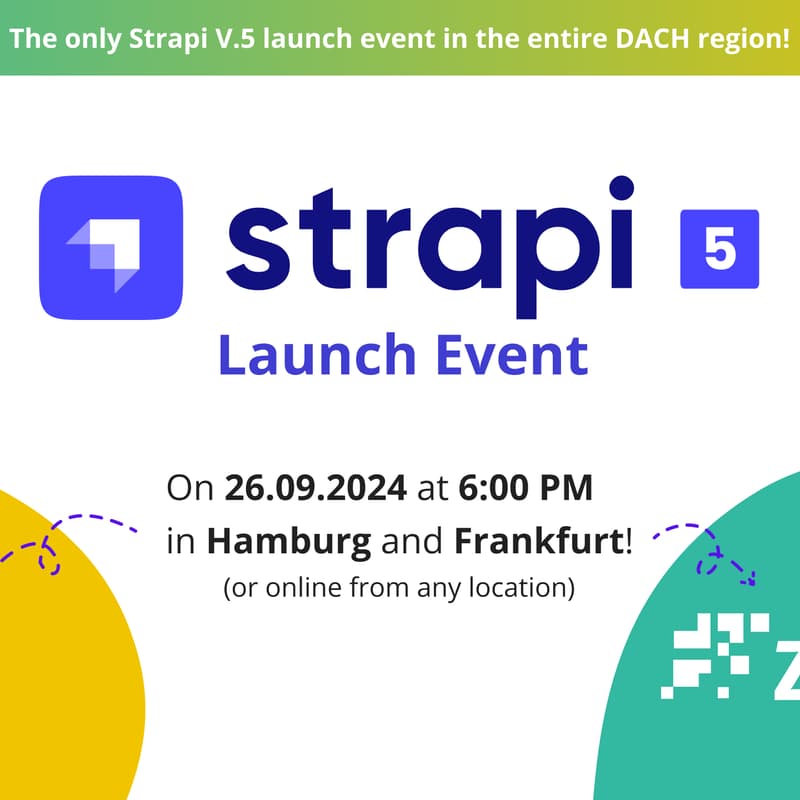 Cover Image for Zyres & AM GmbH Strapi 5 Launch Party