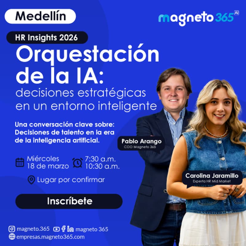 Cover Image for Medellín: HR Insights 2026