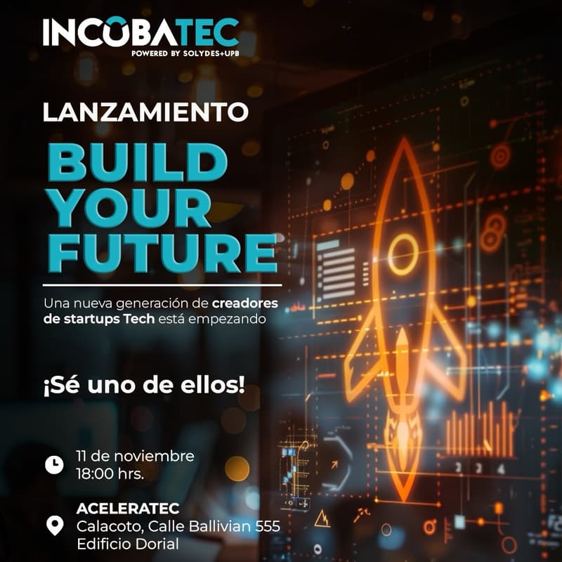 Cover Image for Lanzamiento INCUBATEC - LPZ