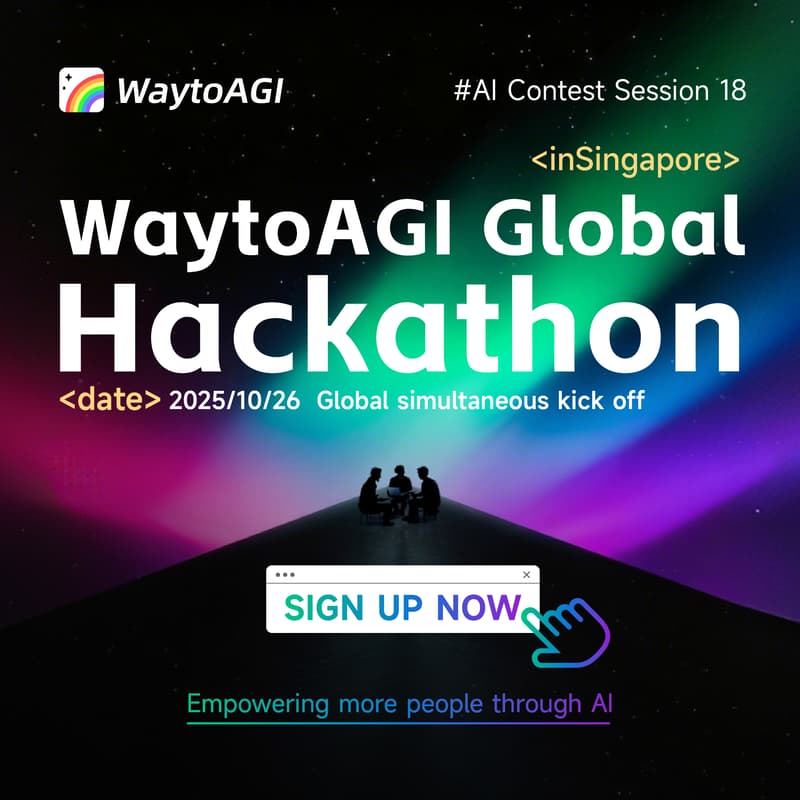 Cover Image for WaytoAGI Global Hackathon in Singapore