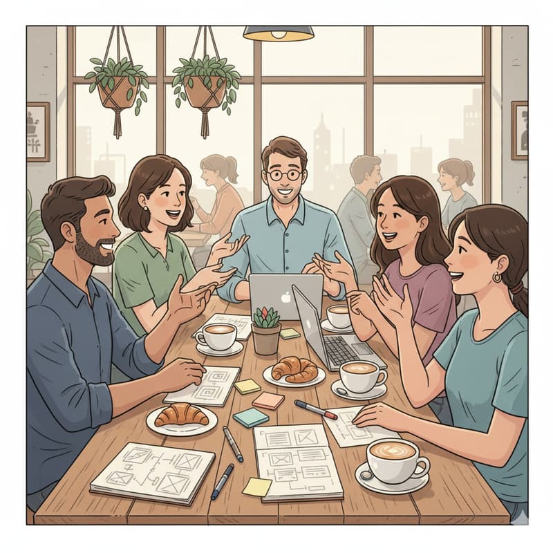 Cover Image for IxDF Karlsruhe UX Design Meetup