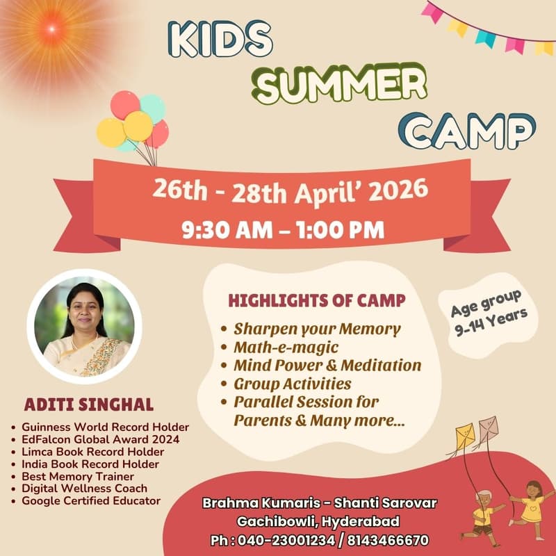 Cover Image for Kids Summer camp - 2026
