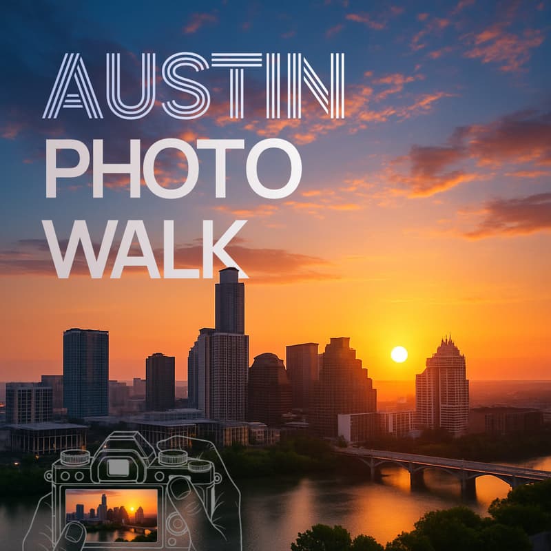 Cover Image for The Viewfinder: Austin Photowalk