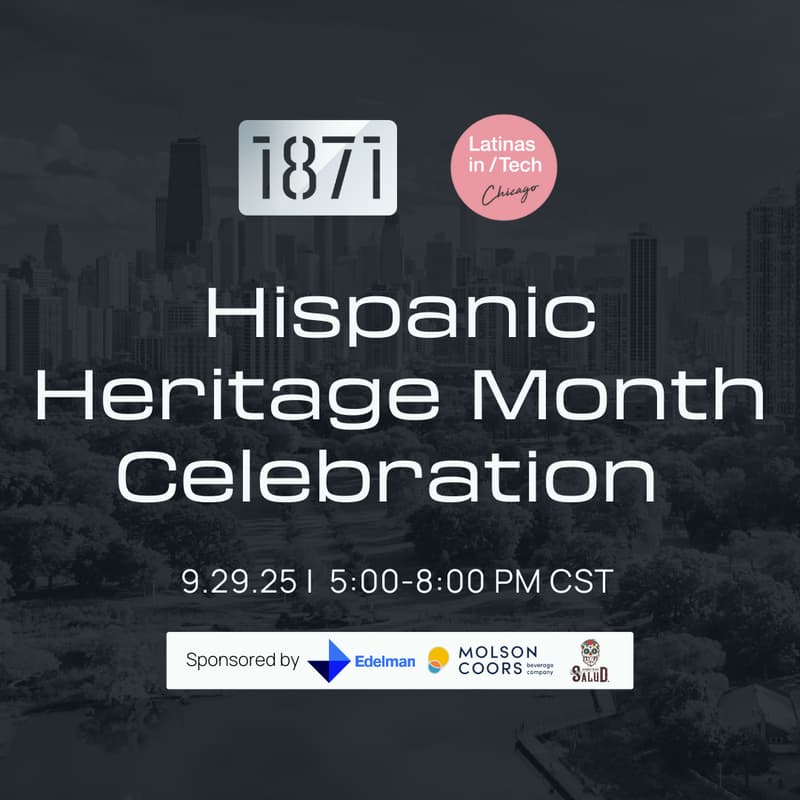 Cover Image for Hispanic Heritage Month Celebration 1871 X LIT