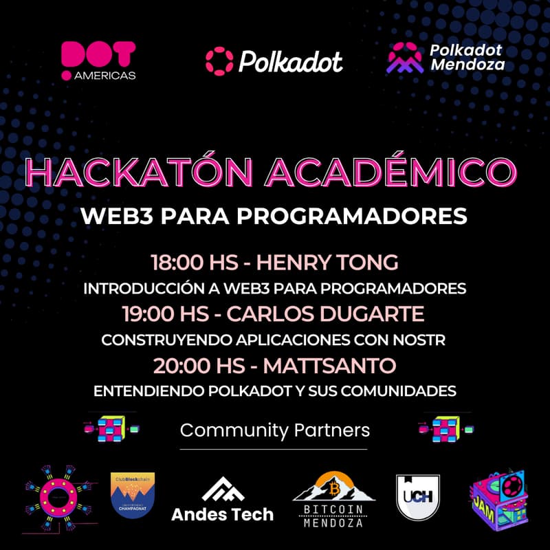 Cover Image for Hackatón Académico | Web3 para programadores