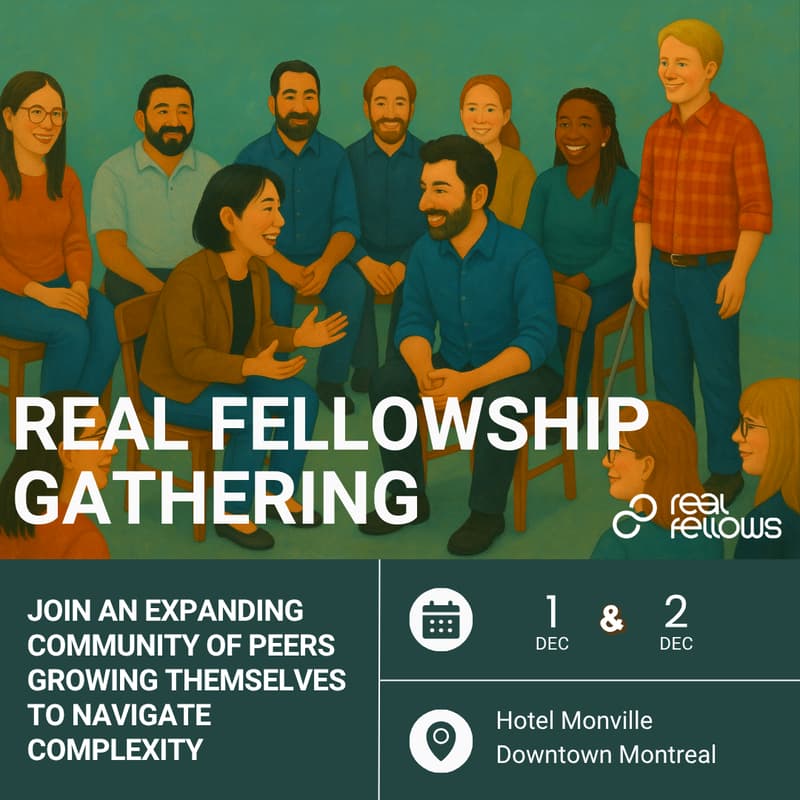 Cover Image for Real Fellowship Gathering: Leading and Cultivating Flow
