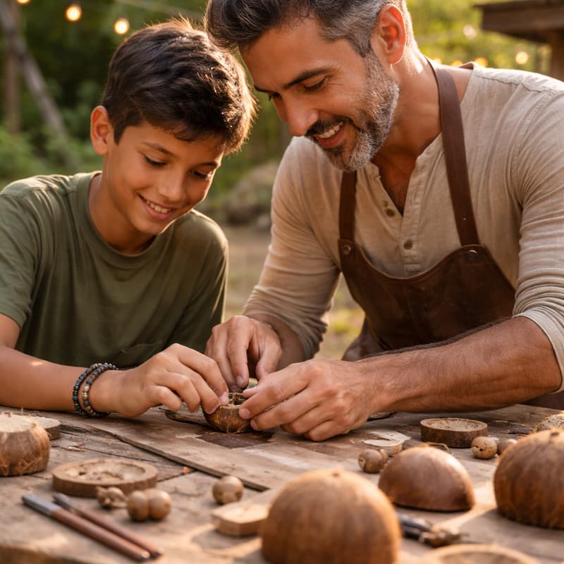 Cover Image for Father–Son Workshop | Craft, Connect, Reflect