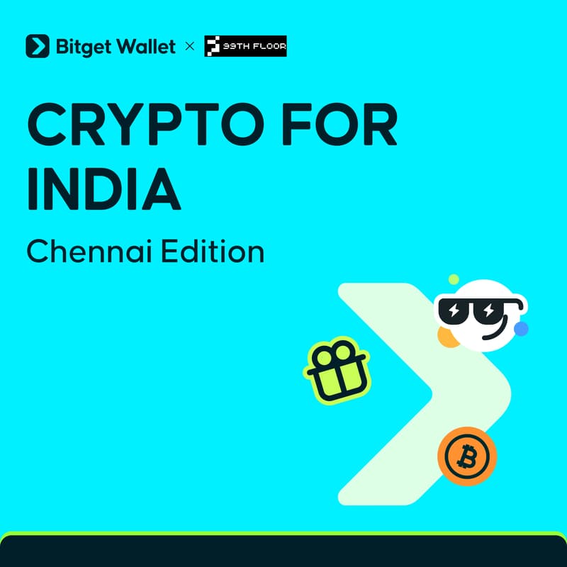 Cover Image for Crypto for India: Chennai
