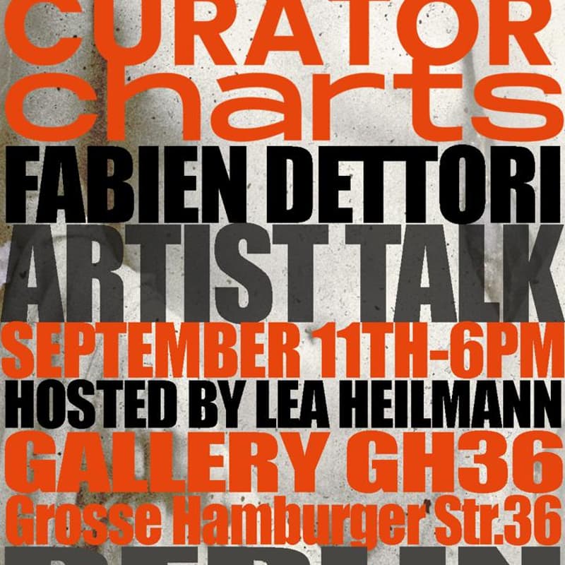 Cover Image for HERITAGE – Artist Talk & Performance with Fabien Dettori #ArtWeekBerlin