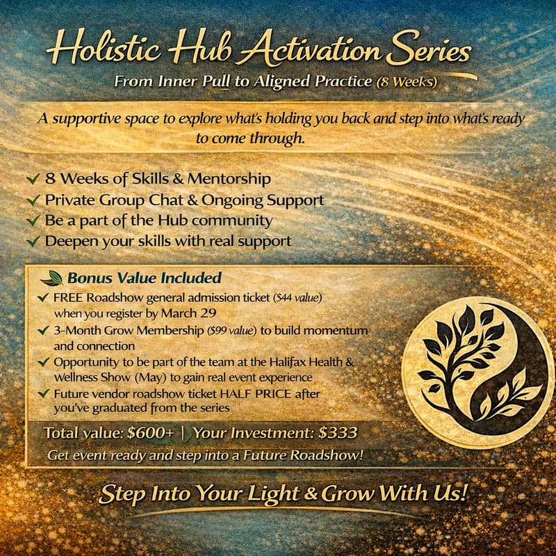 Cover Image for Holistic Hub Activation Series - From Inner Pull to Aligned Practice (8 Weeks)
