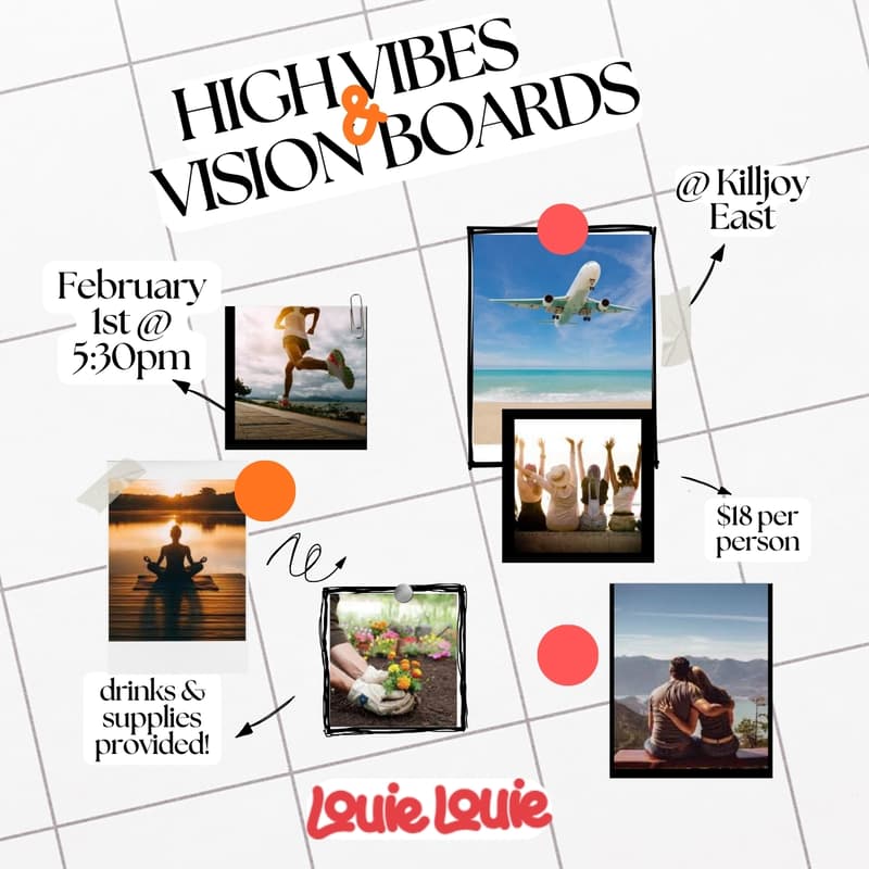 Cover Image for High Vibes + Vision Boards