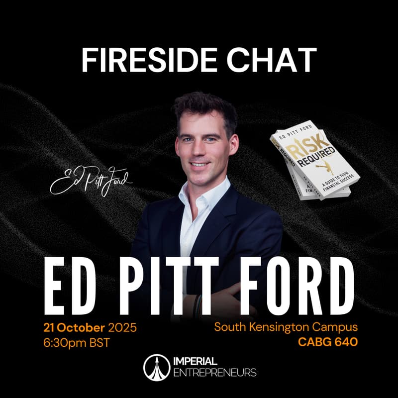 Cover Image for Ed Pitt Ford | Fireside Chat