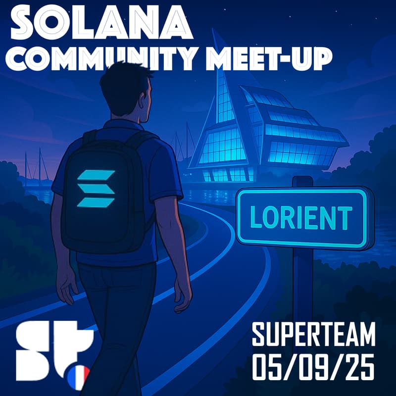 Cover Image for Superteam France - B-DAY Party đ - LORIENT