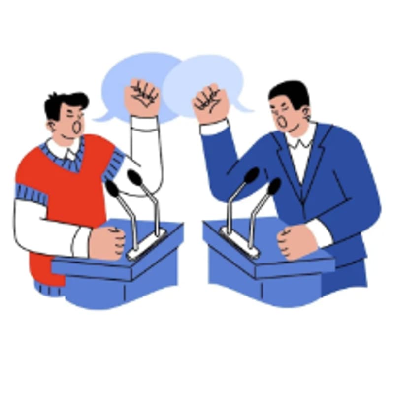 Cover Image for Electoral Politics: A Debate with Mattheus Von Guttenberg and Brandon Wark