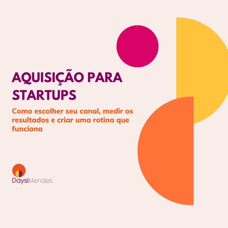 Cover Image for Aquisição para Startups