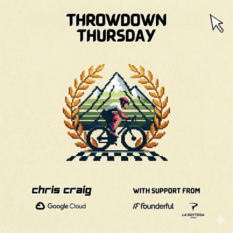 Cover Image for Throwdown Thursday Cycling #1
