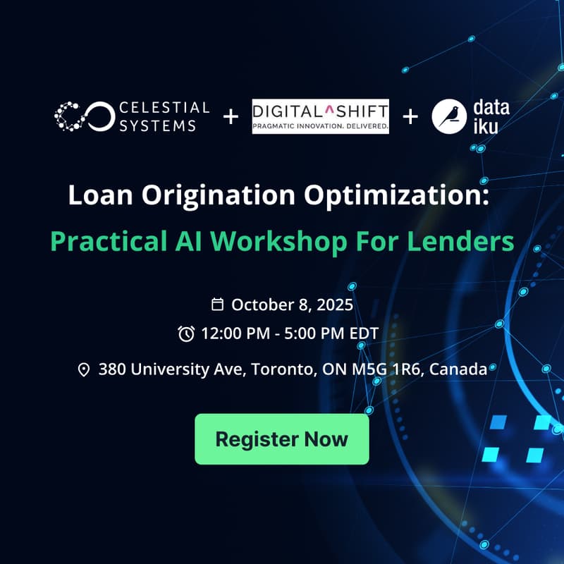 Cover Image for Loan Origination Optimization: Practical AI Workshop for Lenders