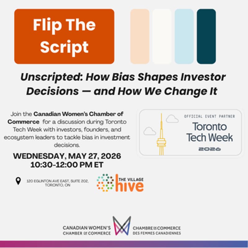 Cover Image for Unscripted: How Bias Shapes Investor Decisions — and How We Change It (Panel discussion)
