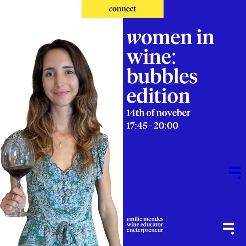 Cover Image for Women in Wine: Bubbles Edition