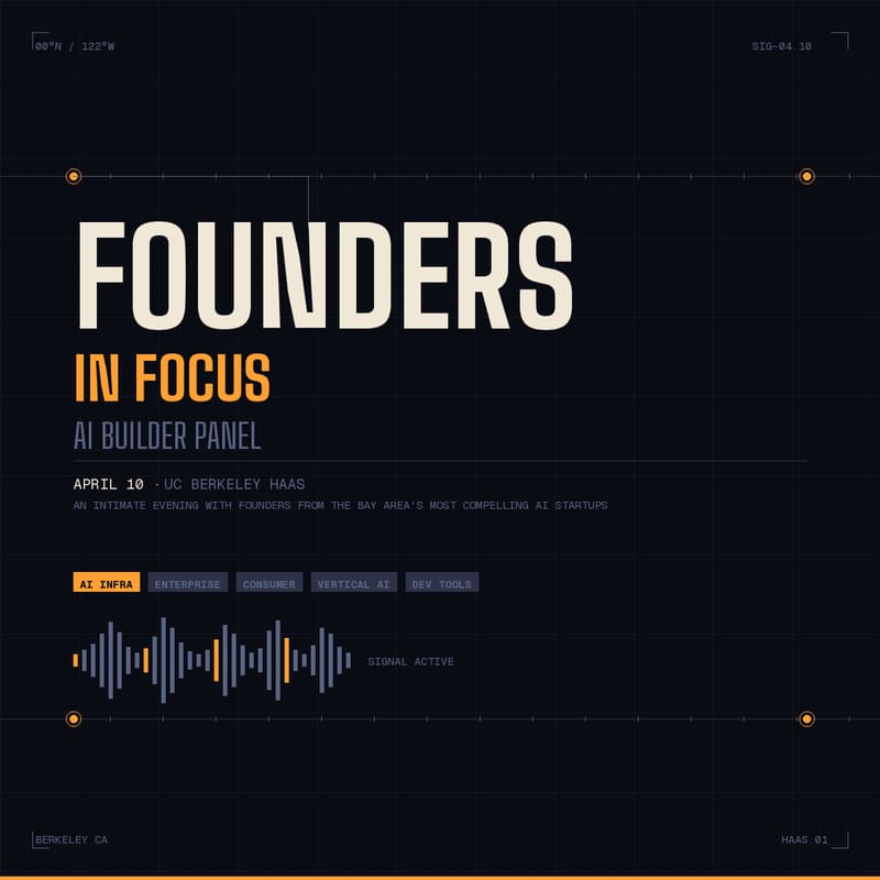 Cover Image for Founders in Focus: AI Builder Panel at Berkeley Haas