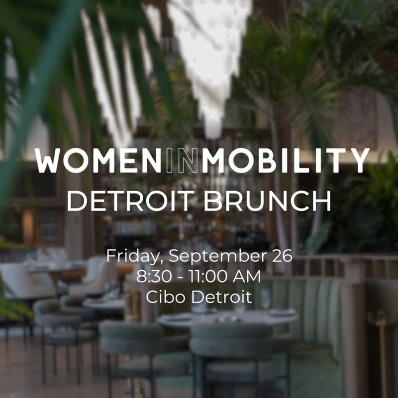Cover Image for Women in Mobility Brunch