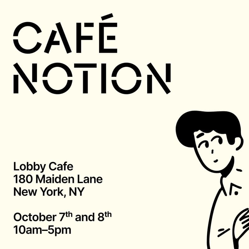 Cover Image for Café Notion NYC