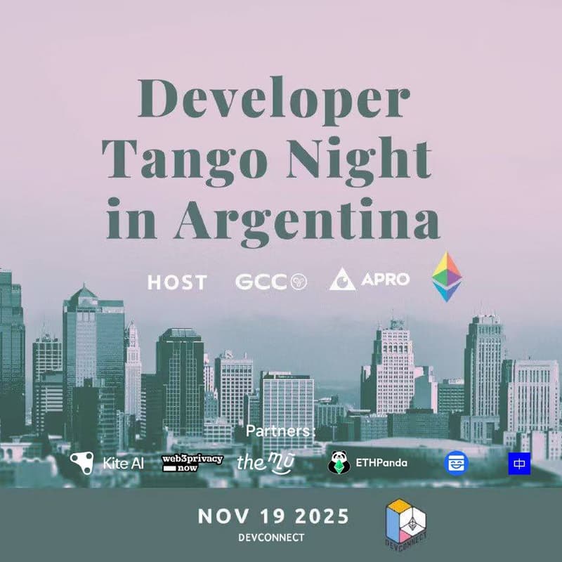 Cover Image for Developer Tango Night in Argentina