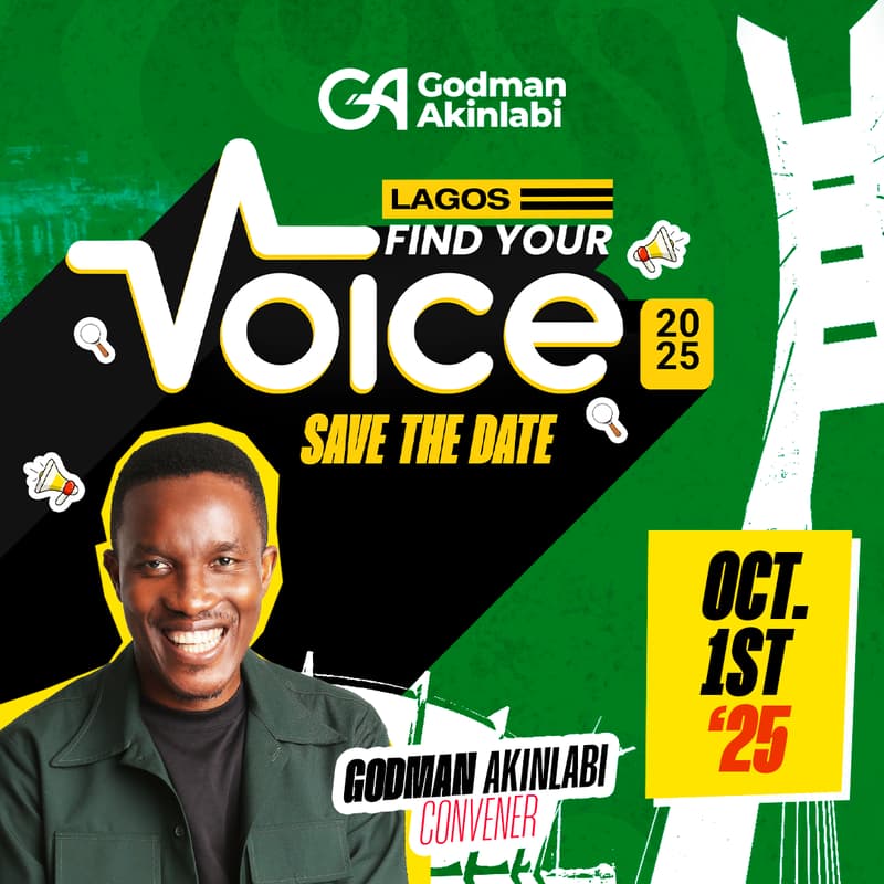 Cover Image for Find Your Voice - Lagos