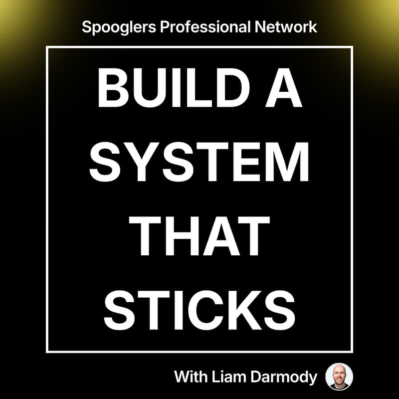 Cover Image for Stop setting goals. Build a system that sticks.