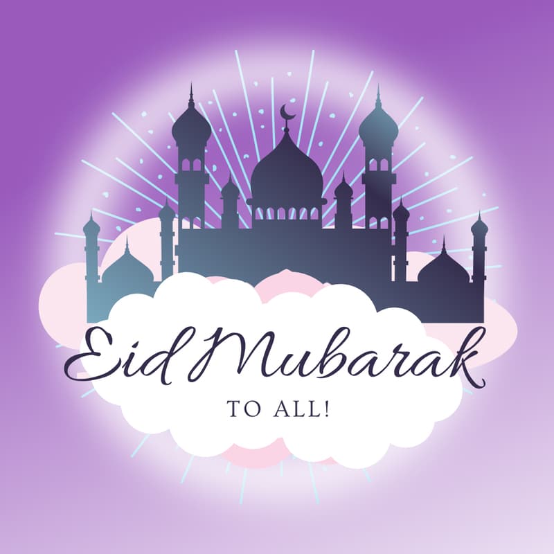 Cover Image for 🌈 8th Annual Inclusive Eid Al-Fitr Prayer & Picnic (followed by Dhikr & Dinner in the Evening) ✨